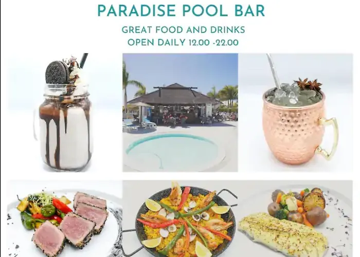 Апартаменты Adeje Paradise